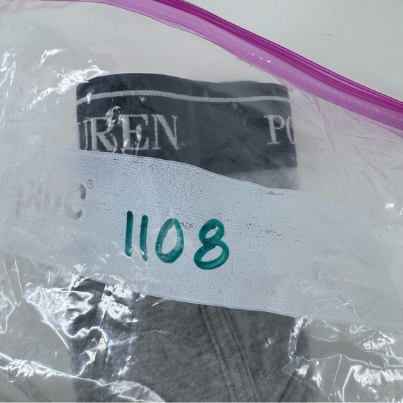 Polo by Ralph Lauren Heather Gray Briefs - Picture 6 of 6